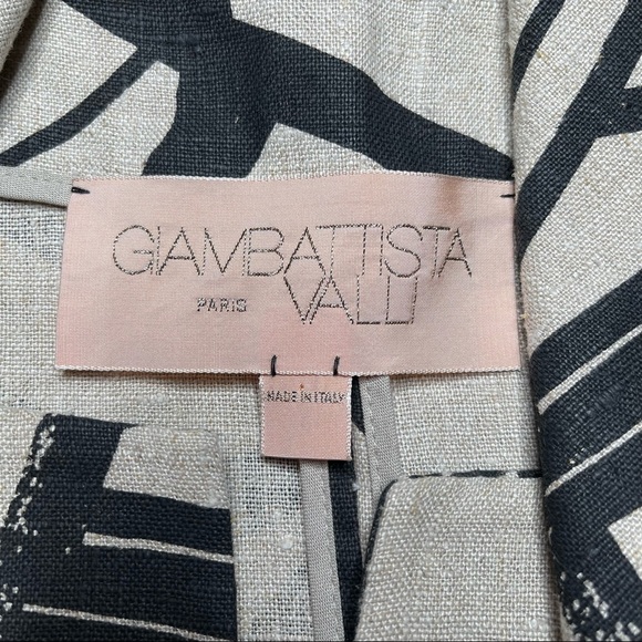 Giambattista Valli Linen Top - Picture 2 of 4